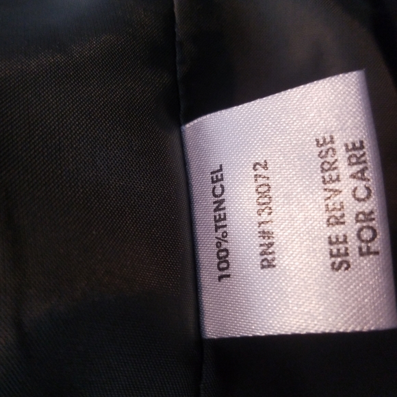 Cass Olive Green Faux Button-Front Skirt - Picture 9 of 10